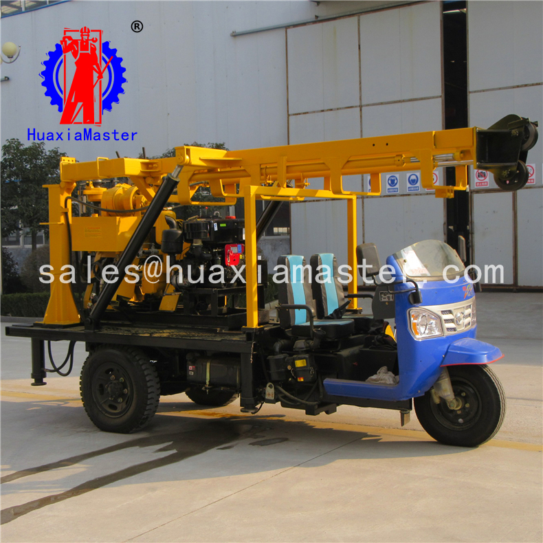Hydraulic Rotary Water Well Drilling Rig Diamond Core Sample Machine For Sale