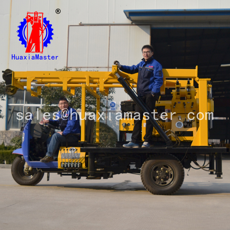 Hydraulic Rotary Water Well Drilling Rig Diamond Core Sample Machine For Sale
