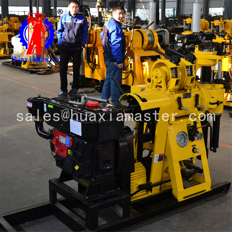 Hydraulic Rotary Water Well Drilling Rig Diamond Core Sample Machine For Sale