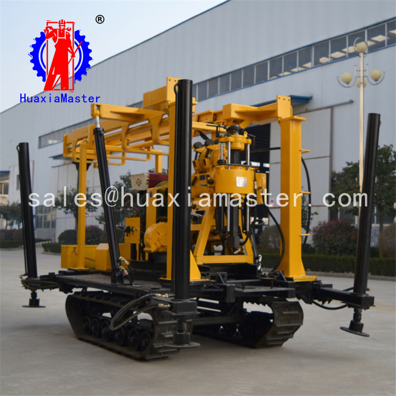 XYD-130 Crawler Water Well Drilling Rig Diamond Core Machine For Sale