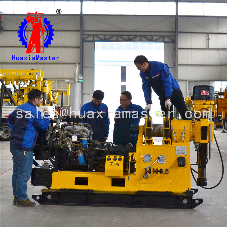 Hydraulic Rotary Diamond Core Sample Machine Water Well Drilling Rig For Sale