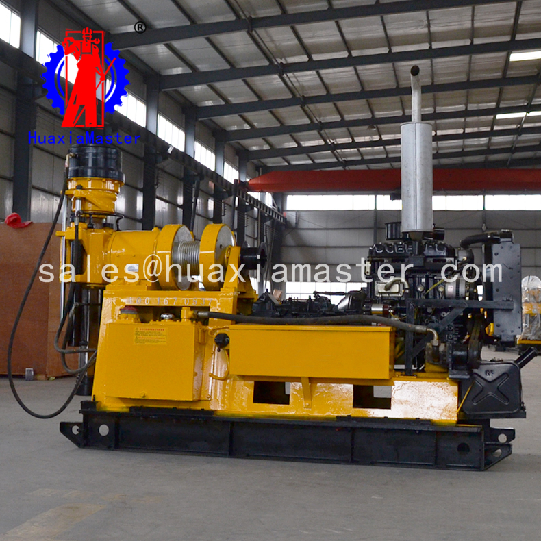 Water Well Drilling Rig Hydraulic Rotary Rock Core Sample Machine For Sale