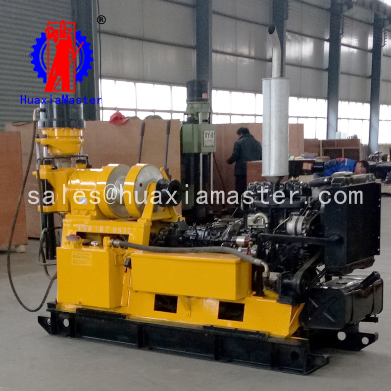 Water Well Drilling Rig Hydraulic Rotary Rock Core Sample Machine For Sale
