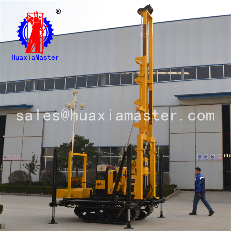 In Stock Diamond Core Machine Hydraulic Rotary Water Well Drilling Rig On Promotion