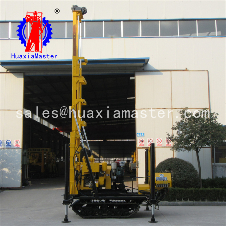 In Stock Diamond Core Machine Hydraulic Rotary Water Well Drilling Rig On Promotion
