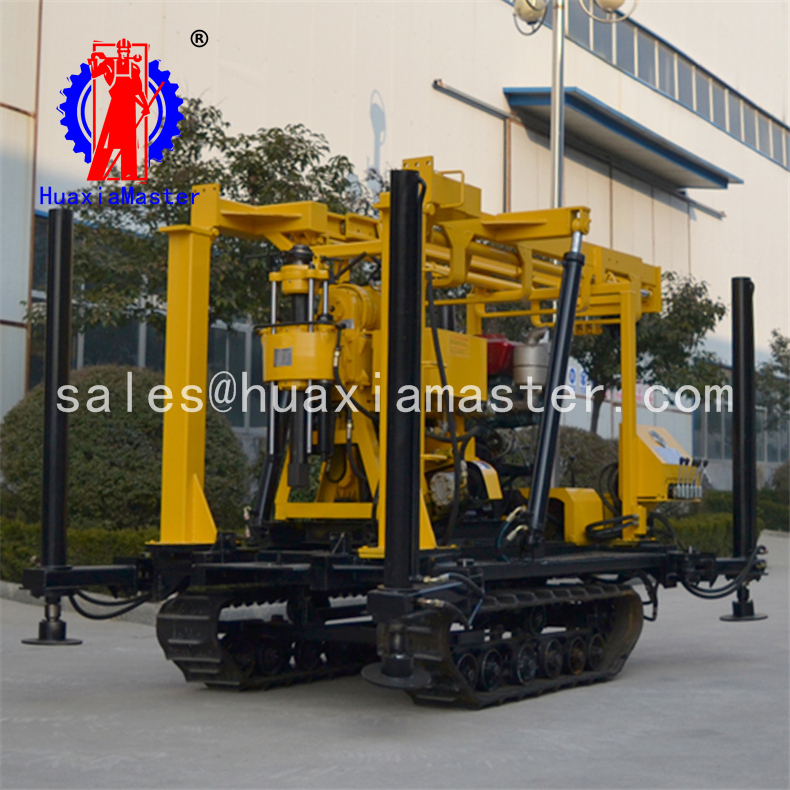 Water Well Drilling Rig Diamond Core Sample Machine Hydraulic Rotary Machine For Sale