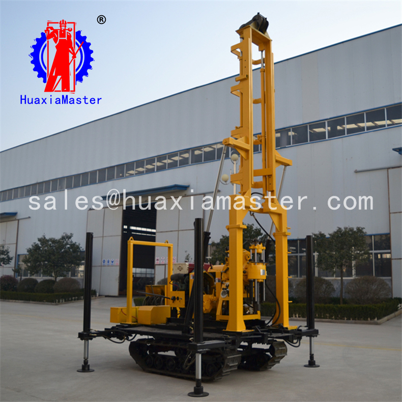 Water Well Drilling Rig Diamond Core Sample Machine Hydraulic Rotary Machine For Sale