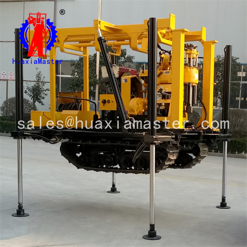 Diamond Core Machine Hydraulic Rotary Water Well Drilling Rig On Promotion