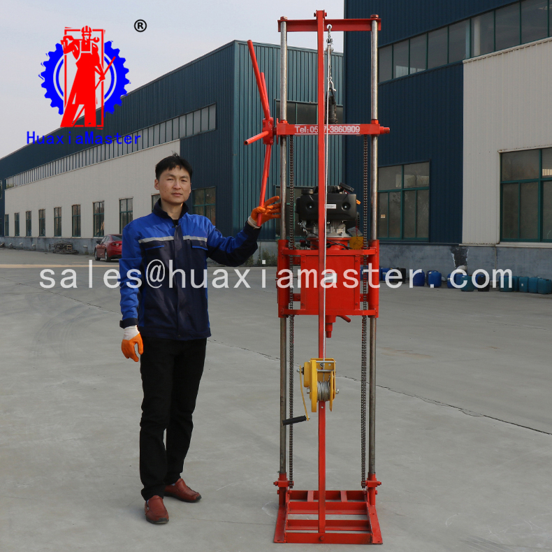 In Stock QZ-2CS Gasoline Engine Sampling Drilling Rig Rock Core Machine For Sale
