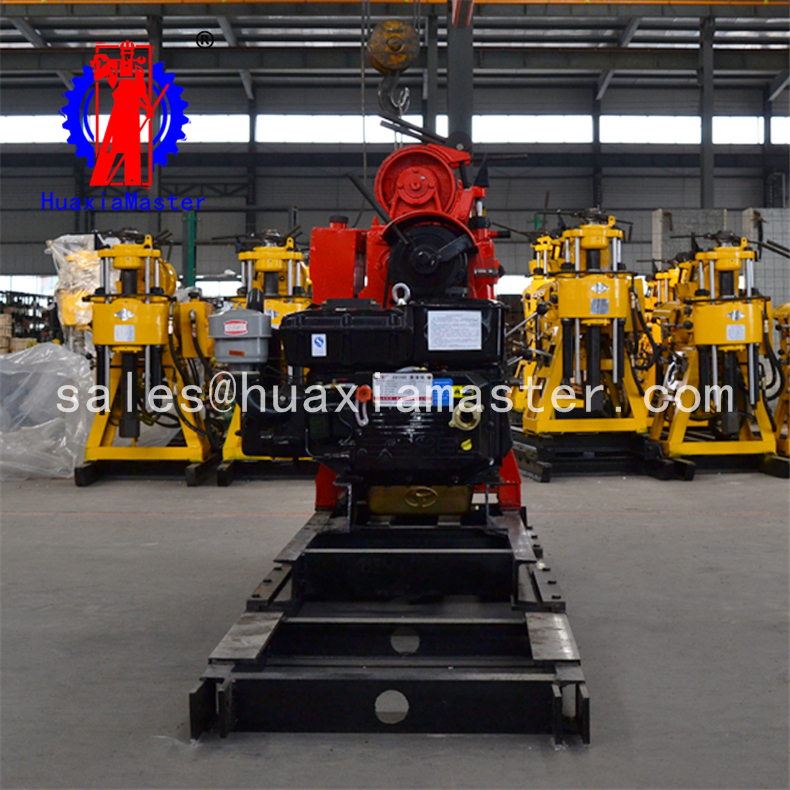 HZ-130YY Hydraulic Core Drilling Rig Rotary Diamond Rock Breaker For Sale From China