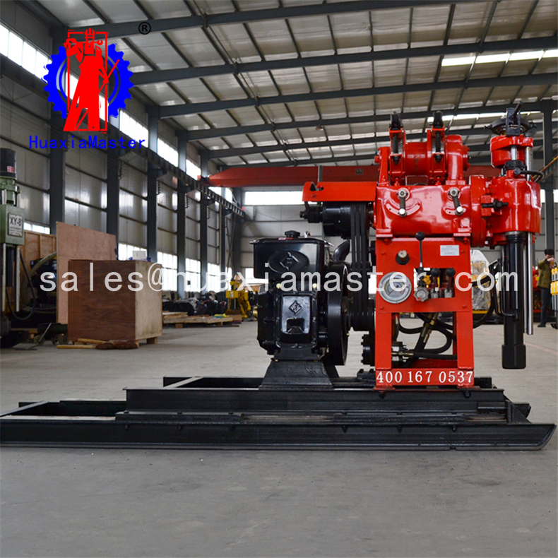 HZ-130YY Hydraulic Core Drilling Rig Rotary Diamond Rock Breaker For Sale From China