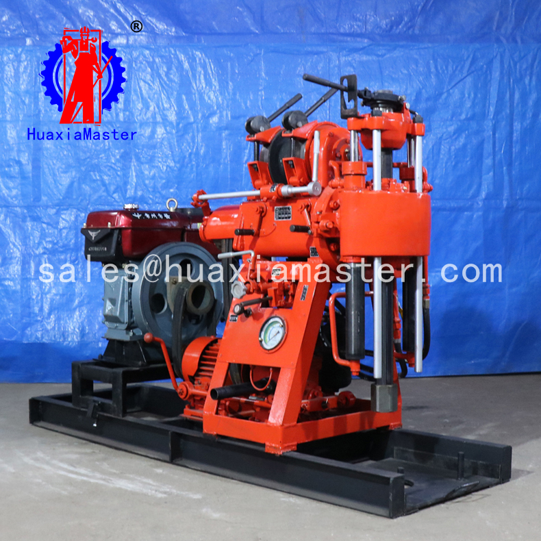Factory Supplied XY-100 Hydraulic core Drilling Rig Water Well Machine For Sale