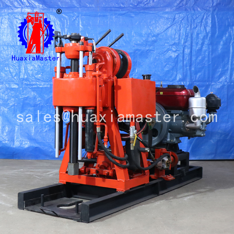 Factory Supplied XY-100 Hydraulic core Drilling Rig Water Well Machine For Sale
