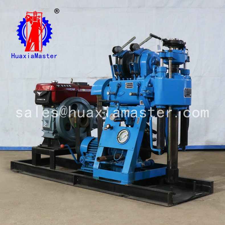 130M XY-130 Hydraulic Core Drilling Rig Diamond Core Rock Sample Machine For Sale