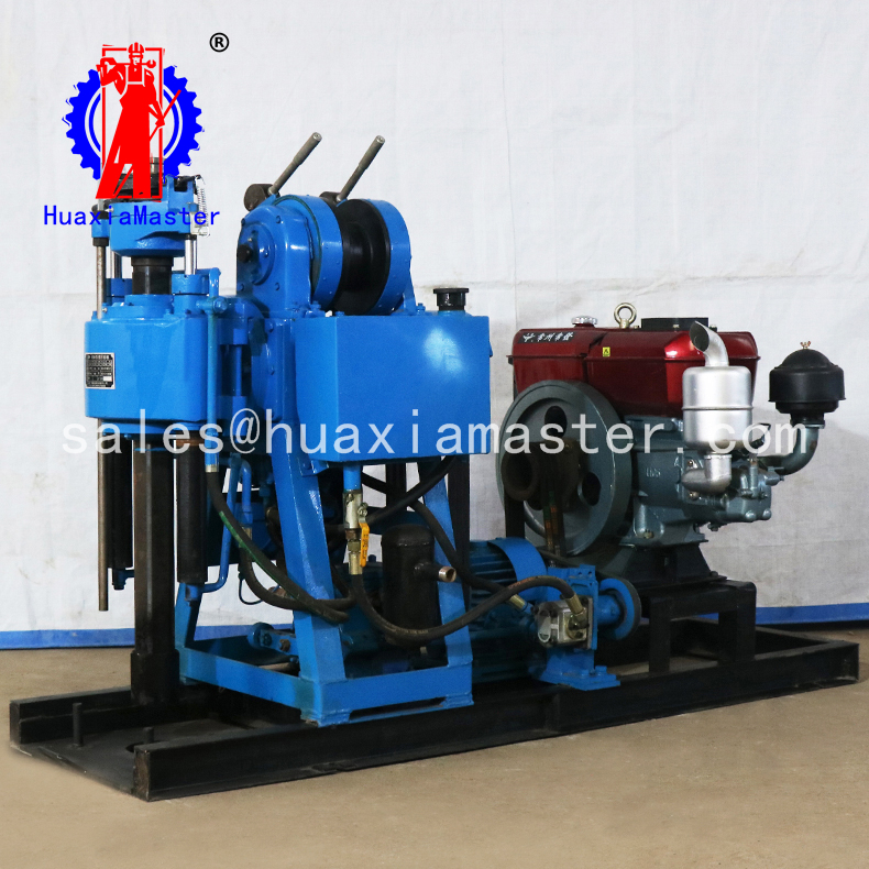 130M XY-130 Hydraulic Core Drilling Rig Diamond Core Rock Sample Machine For Sale
