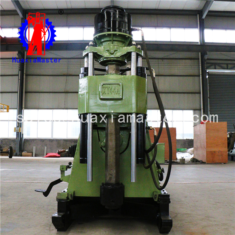 In Stock XY-44A Hydraulic core Drilling Rig Rotary Core Sample Machine For Sale