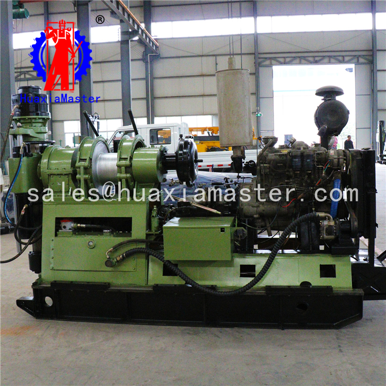 In Stock XY-44A Hydraulic core Drilling Rig Rotary Core Sample Machine For Sale