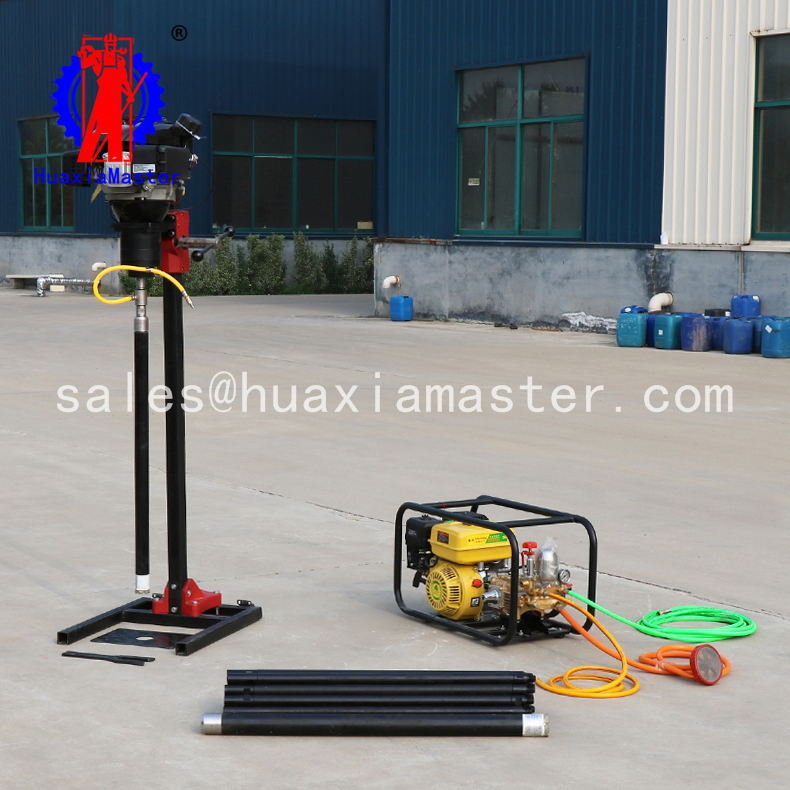 BXZ-2L Vertical Backpack Core Drilling Rig Portable Core Rock Sample Machine For SALE