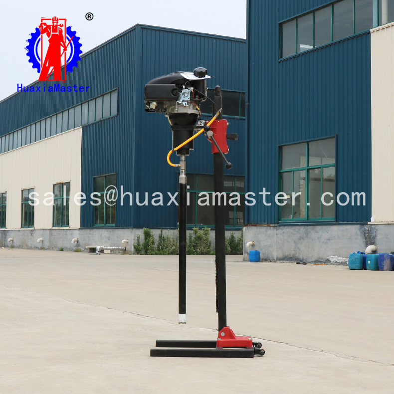 BXZ-2L Vertical Backpack Core Drilling Rig Portable Core Rock Sample Machine For SALE
