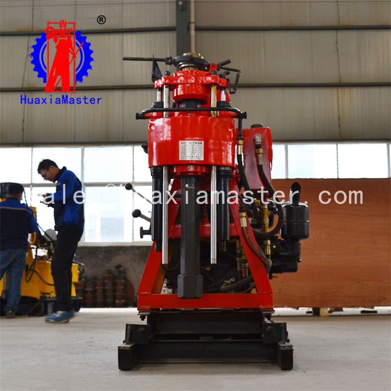 Movable Main Engine 130M HZ-130YY hydraulic water well drilling rig for sale
