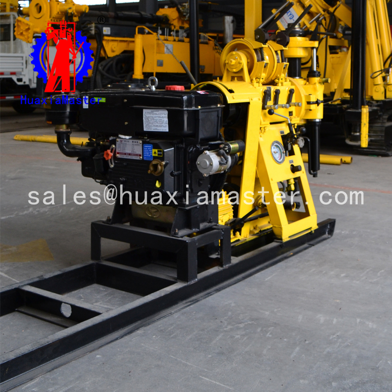 200M Diamond Core Sample Machine HZ-200Y hydraulic water well drilling rig