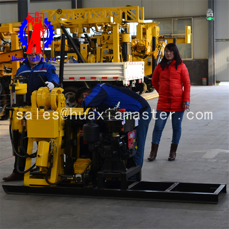 HZ-130Y Hydraulic core Drilling Rig rock drill for exporting to sale