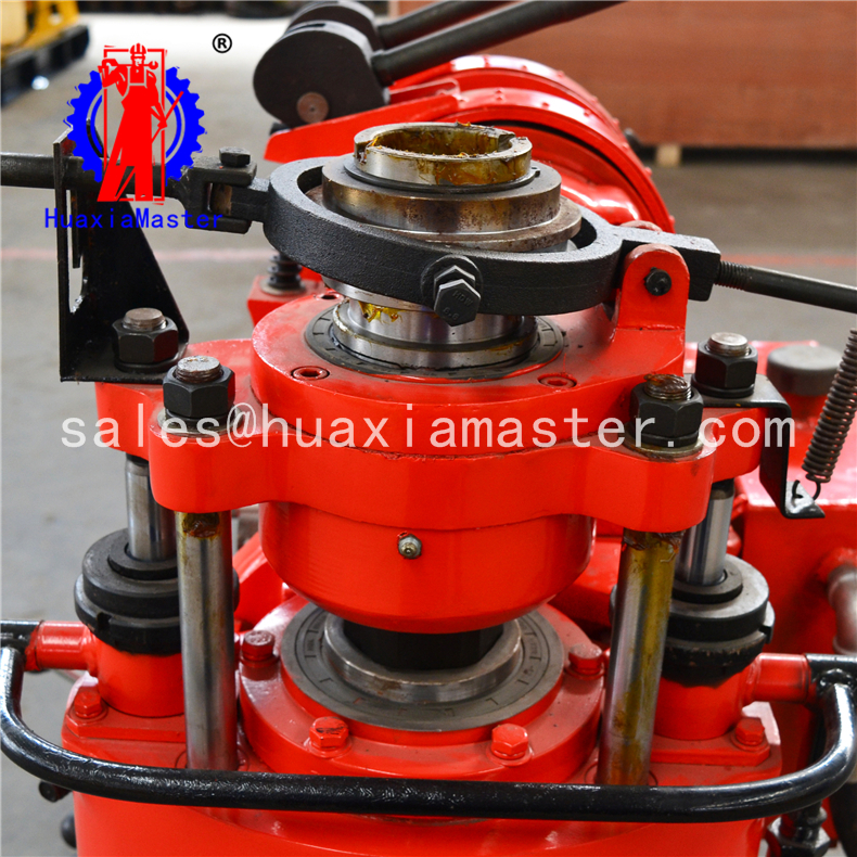 Small portable full hydraulic water well drilling rig drilling rig / portable digging machines / borehole drilling machine