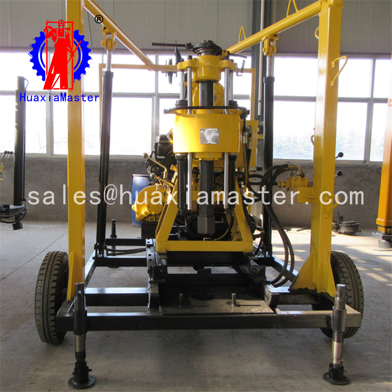 XYX-130 Wheeled Hydraulic Core Drilling Rig