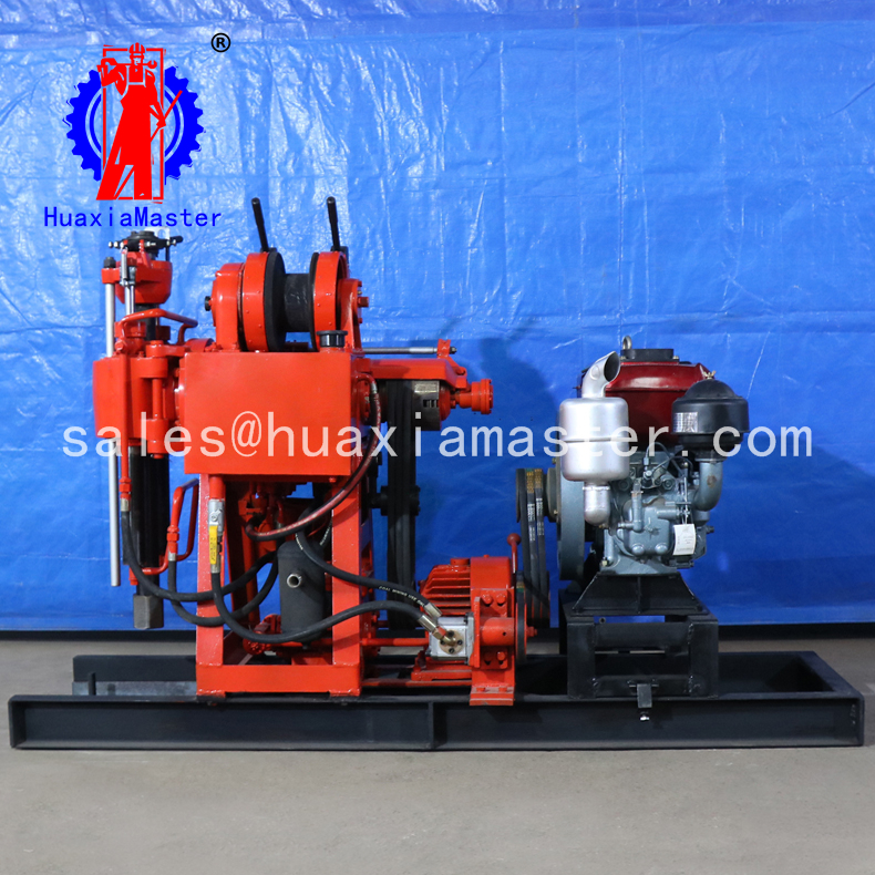 XY-100 Hydraulic core Drilling Rig Core drilling rig machine in mine drilling rig