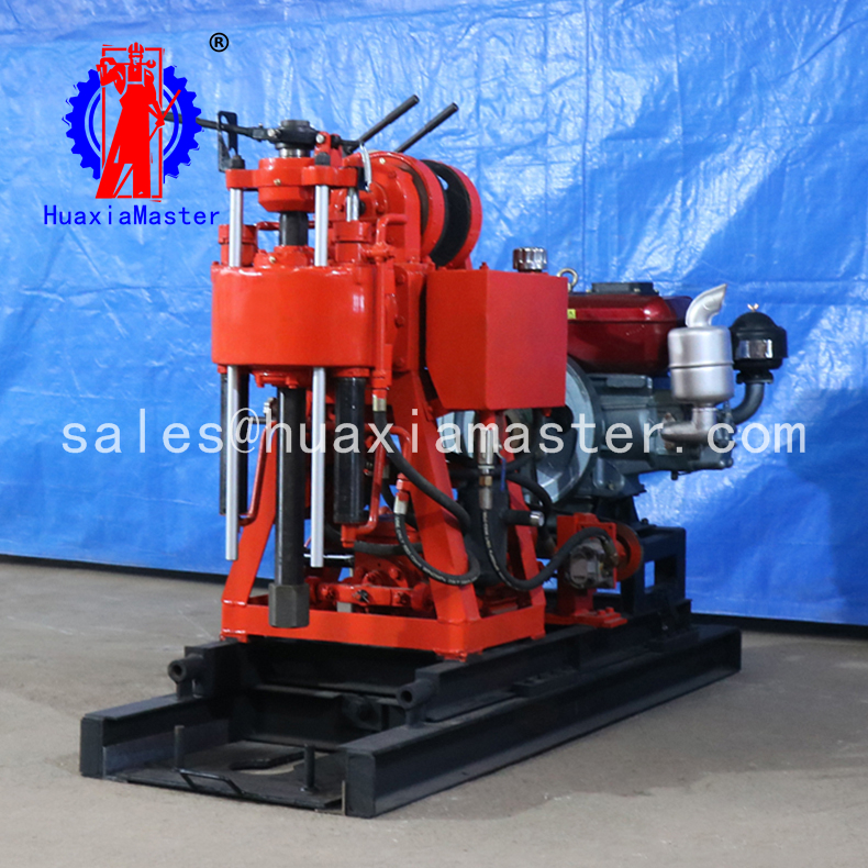 XY-100 Hydraulic core Drilling Rig Core drilling rig machine in mine drilling rig