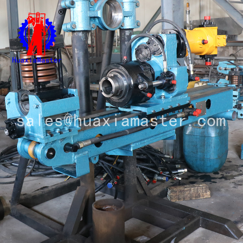 KY-6075 steel strand wire explortation drilling rig for metal mine