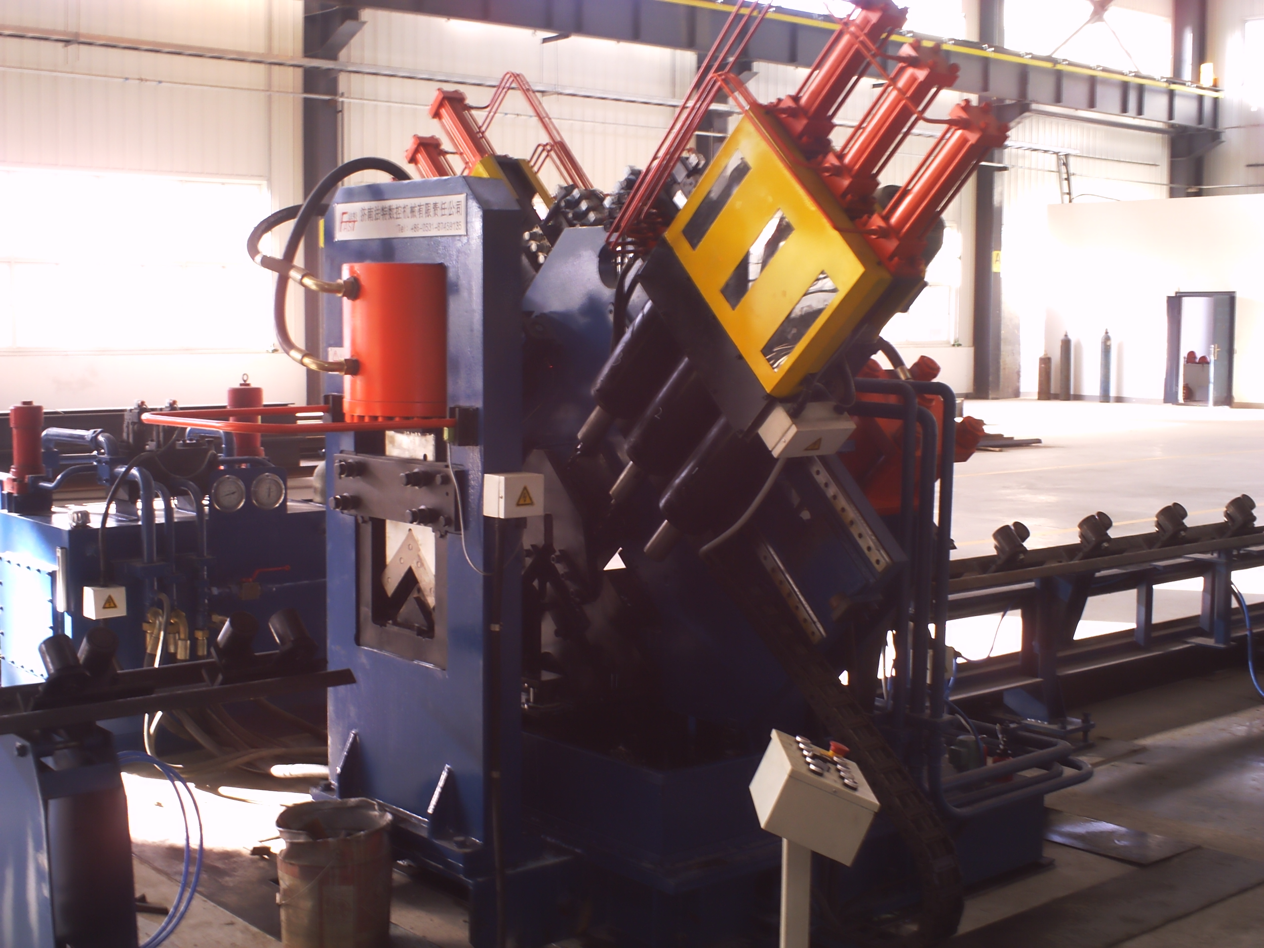 CNC High-Speed Drilling And Marking For Angles Model JX2532 (Patent)