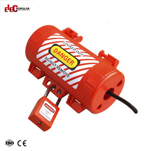 Electric Plug Lockout EP-E82  Electrical Lockout