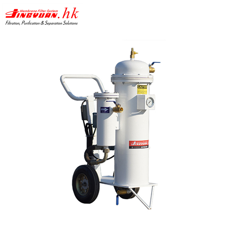 Mini Hydraulic Oil Recycling Machine