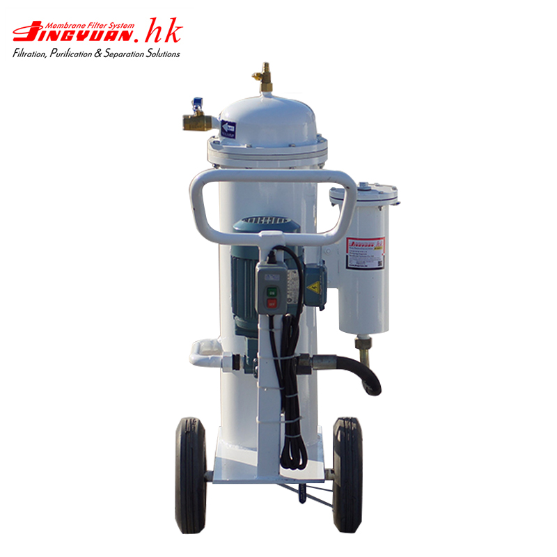Mini Hydraulic Oil Recycling Machine