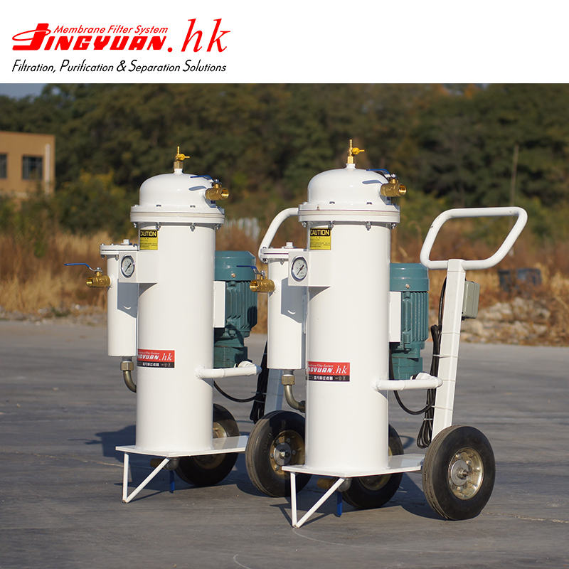 Mini Hydraulic Oil Recycling Machine