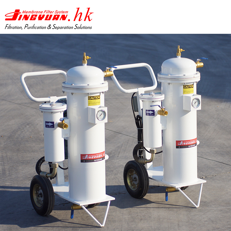 Mini Hydraulic Oil Recycling Machine