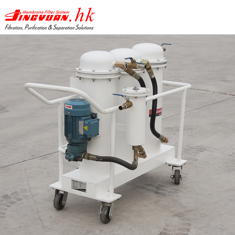 Three Stage Industrial Oil Water Separation System