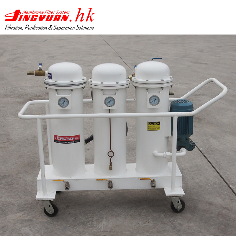 Three Stage Industrial Oil Water Separation System