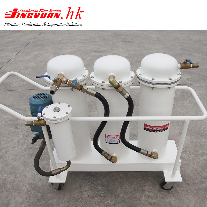 Three Stage Industrial Oil Water Separation System