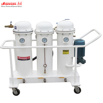 Three Stage Industrial Oil Water Separation System
