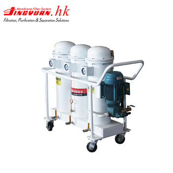 Three Stage Industrial Oil Water Separation System