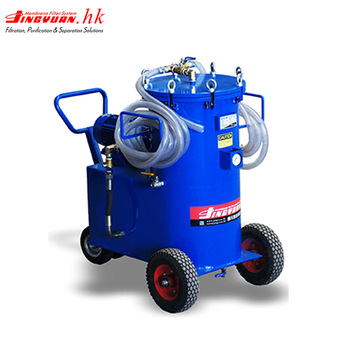Lube Oil Storage Tank Filtration Trolley