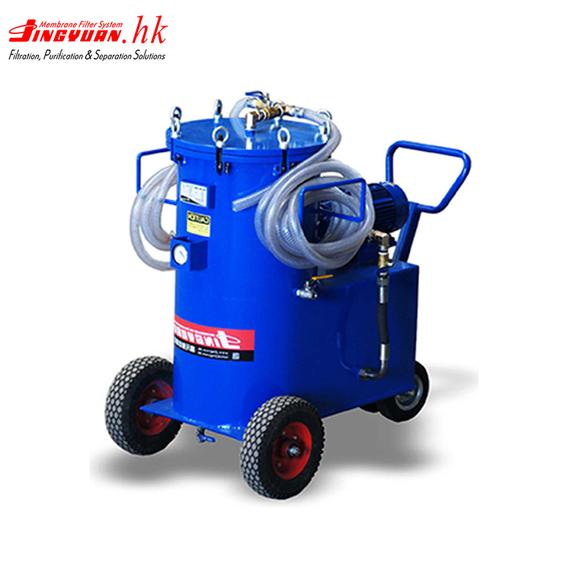 Lube Oil Storage Tank Filtration Trolley