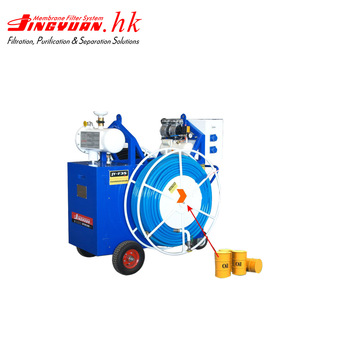 Wind Power Generator Unit Gear Box Oil Exchange System