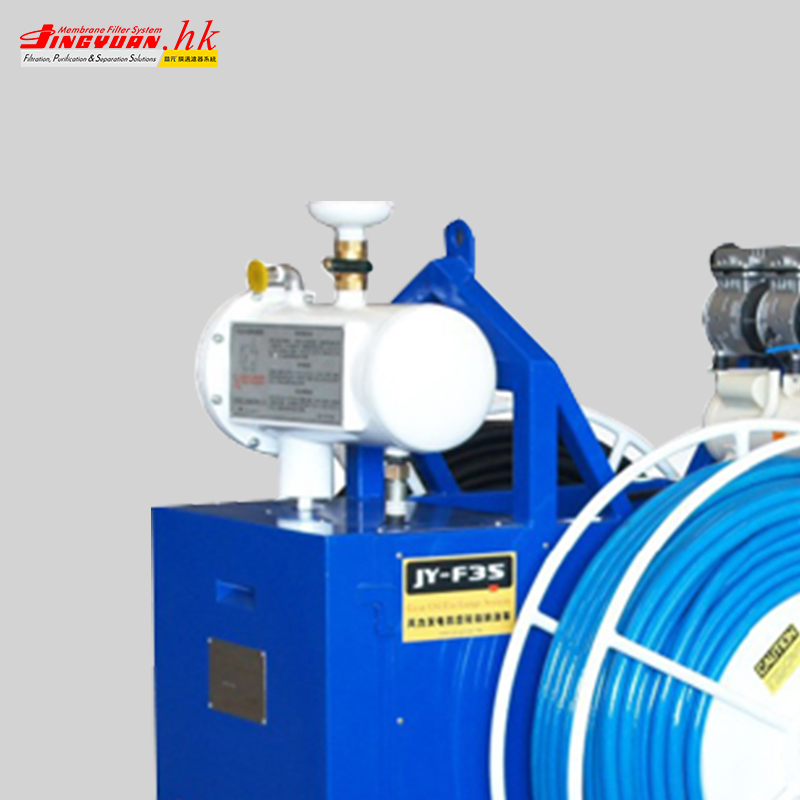 Wind Power Generator Unit Gear Box Oil Exchange System