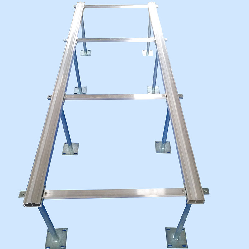 Modular Aluminum Alloy Column Track Pedestal System EASYPOP