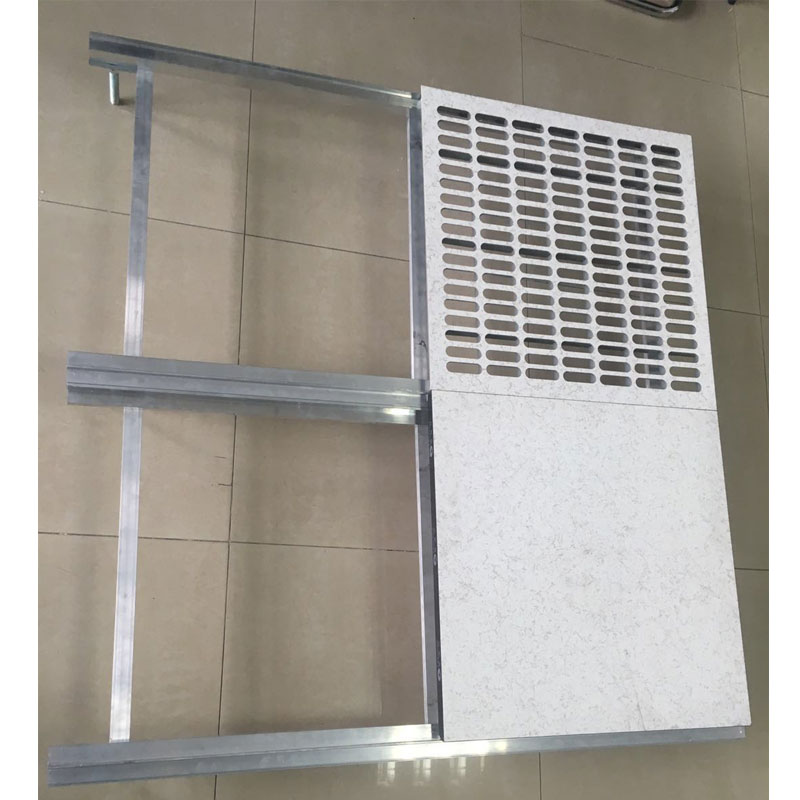 Wood Core Raised Floor with Modular Pedestal System EASYPOP