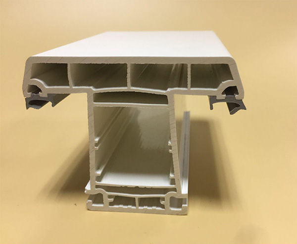 PVC Door Frame,Plastic Extrusion Door Frame, Custom PVC Plastic Extrusion Profile,Plastic Extrusion PVC Profiles/Pipes