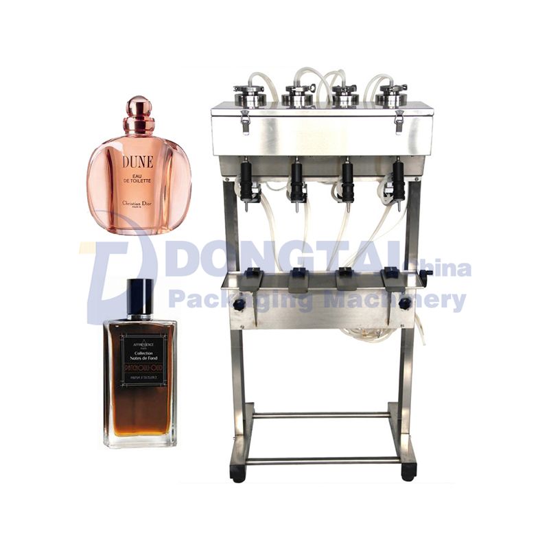 Negative Pressure Perfume Vacuum Filling Machine  vacuum filling machine supplier China